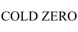 COLD ZERO trademark