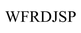 WFRDJSP trademark