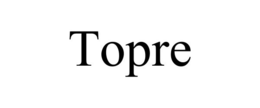 TOPRE trademark