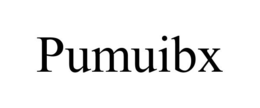 PUMUIBX trademark