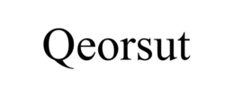 QEORSUT trademark