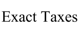 EXACT TAXES trademark