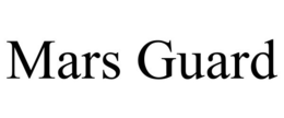 MARS GUARD trademark