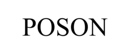 POSON trademark