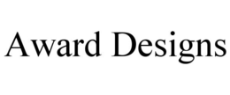AWARD DESIGNS trademark