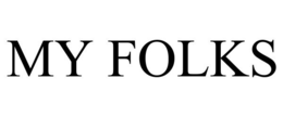 MY FOLKS trademark