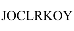 JOCLRKOY trademark