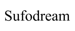 SUFODREAM trademark