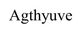 AGTHYUVE trademark