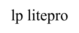 LP LITEPRO trademark