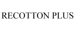 RECOTTON PLUS trademark