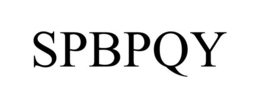 SPBPQY trademark