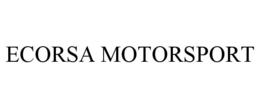 ECORSA MOTORSPORT trademark