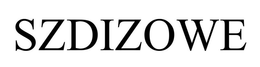 SZDIZOWE trademark