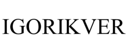 IGORIKVER trademark