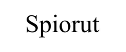 SPIORUT trademark