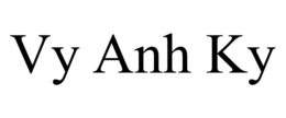 VY ANH KY trademark