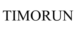 TIMORUN trademark