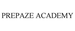PREPAZE ACADEMY trademark