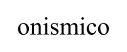 ONISMICO trademark