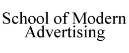 SCHOOL OF MODERN ADVERTISING trademark