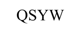 QSYW trademark