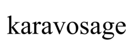 KARAVOSAGE trademark