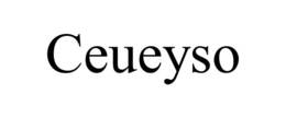 CEUEYSO trademark