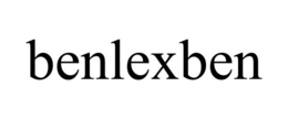 BENLEXBEN trademark