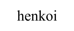 HENKOI trademark