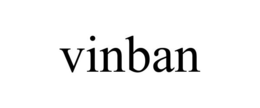 VINBAN trademark