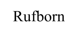 RUFBORN trademark