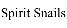 SPIRIT SNAILS trademark