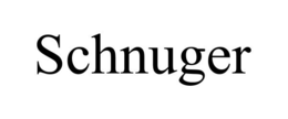 SCHNUGER trademark