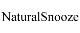 NATURALSNOOZE trademark