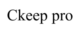 CKEEP PRO trademark