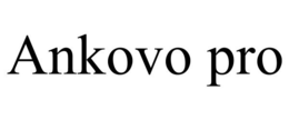 ANKOVO PRO trademark