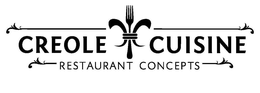 CREOLE CUISINE RESTAURANT CONCEPTS trademark