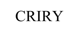 CRIRY trademark