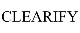 CLEARIFY trademark