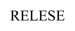 RELESE trademark