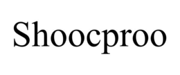 SHOOCPROO trademark