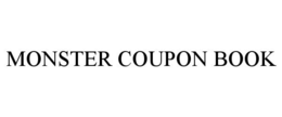 MONSTER COUPON BOOK trademark