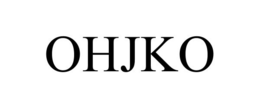 OHJKO trademark
