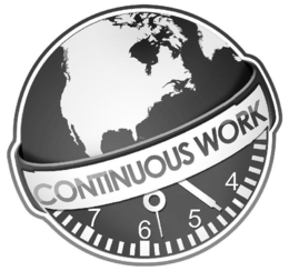 CONTINUOUS WORK trademark