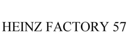 HEINZ FACTORY 57 trademark