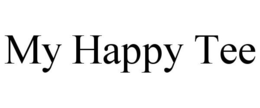 MY HAPPY TEE trademark