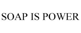 SOAP IS POWER trademark