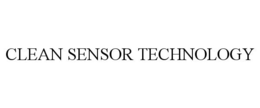 CLEAN SENSOR TECHNOLOGY trademark