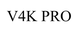 V4K PRO trademark